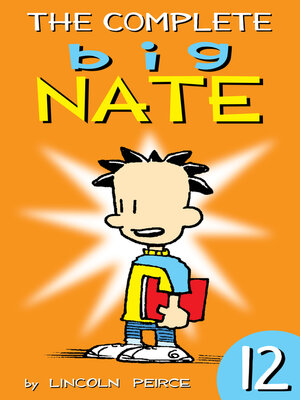 cover image of The Complete Big Nate (2015), Issue 12